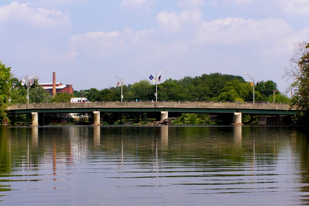 Wayne Avenue Bridge over the Passaic River, Paterson, New Jersey