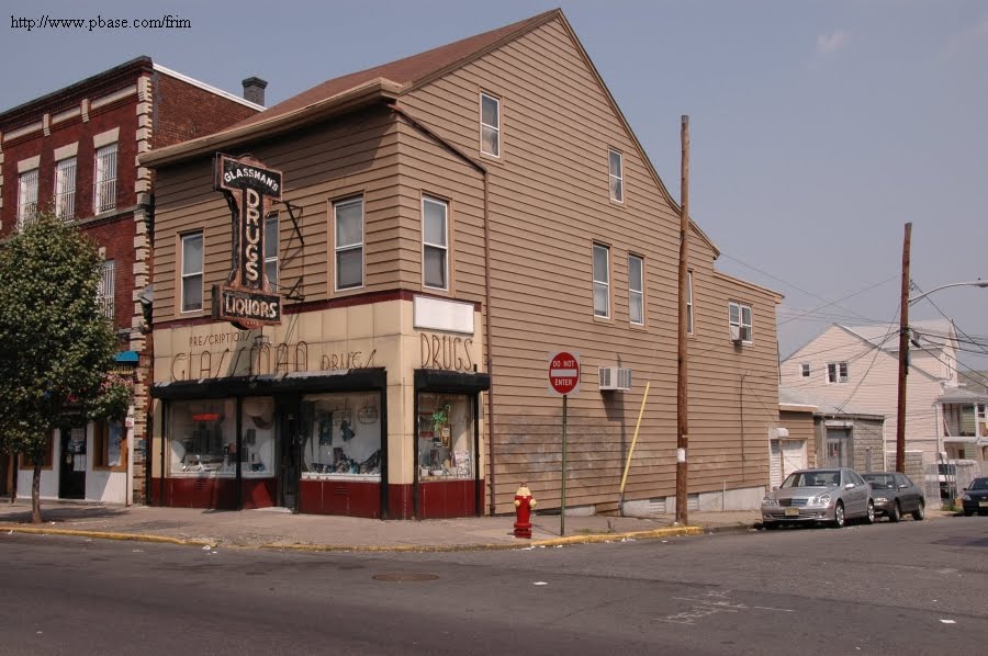 Paterson (Notice the old sign) Glassmans Drug store