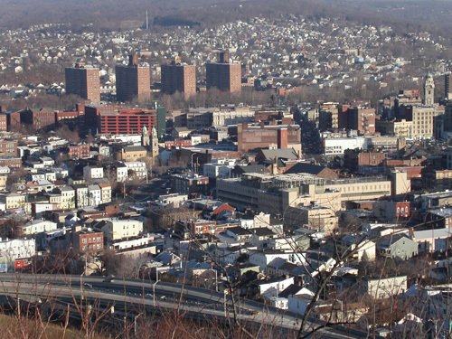 Downtown Paterson, New Jersey