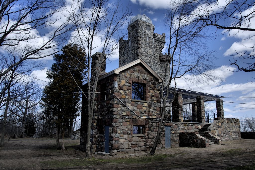 Atop Garret Mountain