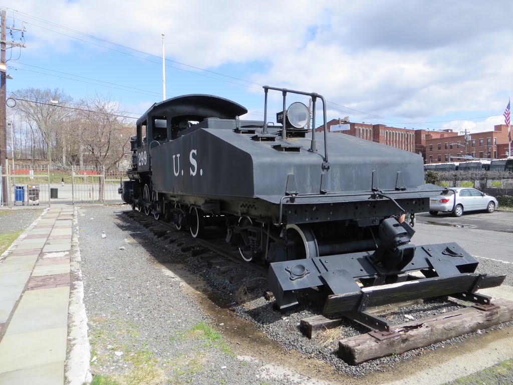Panama Canal Construction Locomotive #299