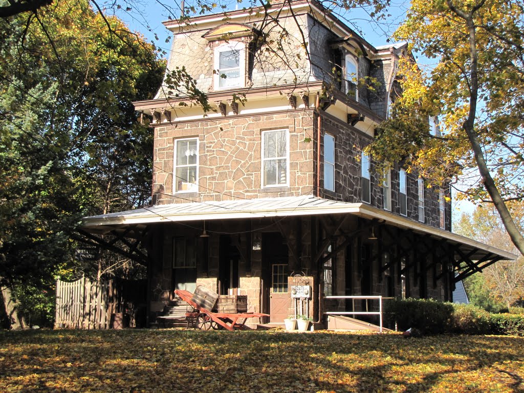 Old Rail Road Station