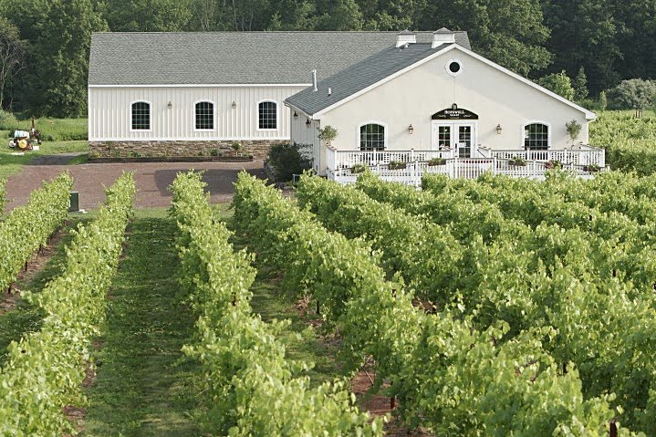 Wine Shop & Winery of Hopewell Valley Vineyards