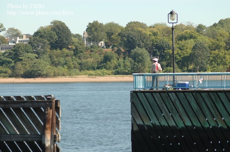 Perth Amboy (Staten Island in background)