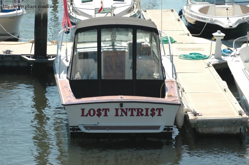 Boat Art 24RAMPAGE BY TILLOTSON-PEARSON,WARREN,R.I.U.S.A