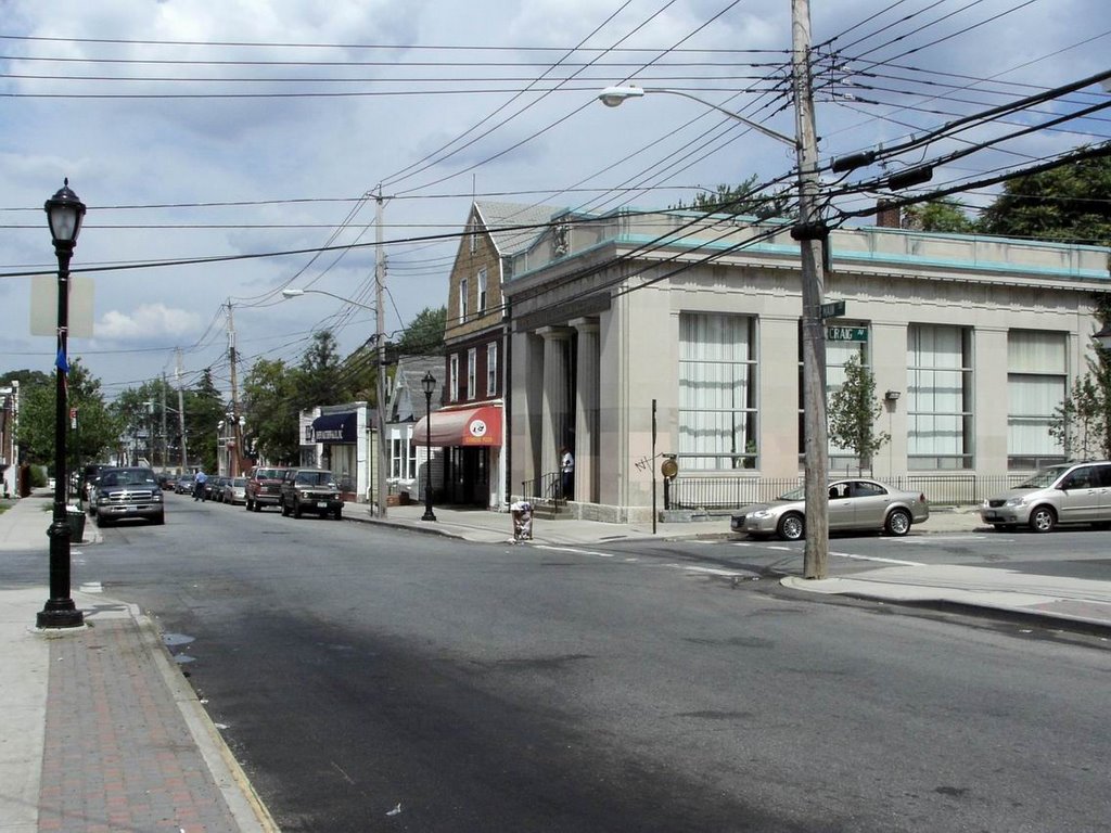 Corner Main Street/Graig Ave - New York City