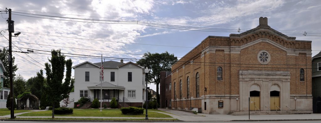 Knights of Columbus and Temple Beth Mordecai