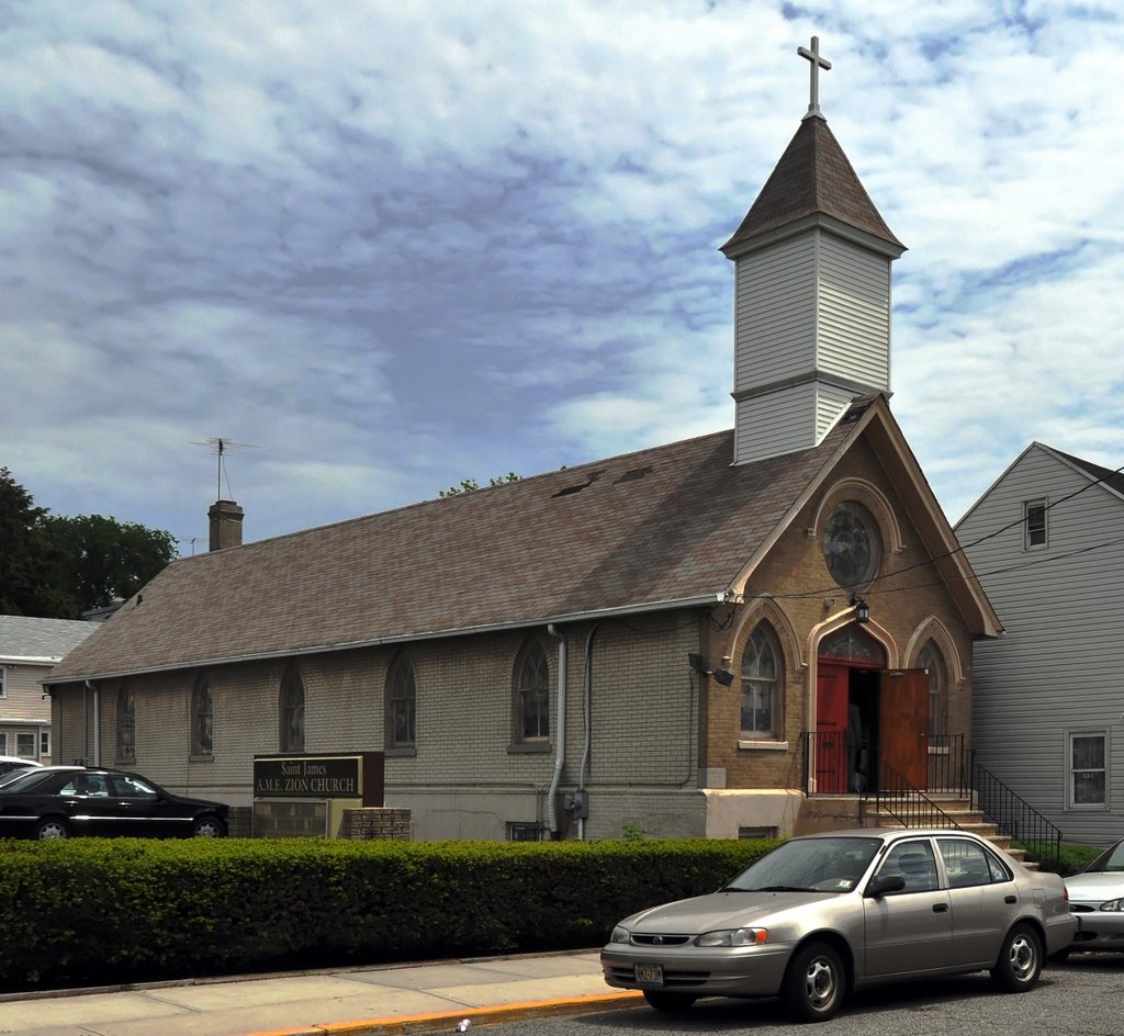 St James AME Zion Church