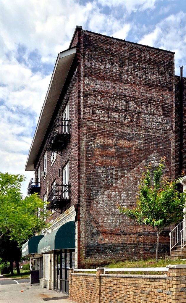 Crown Pharmacy Ghost Sign