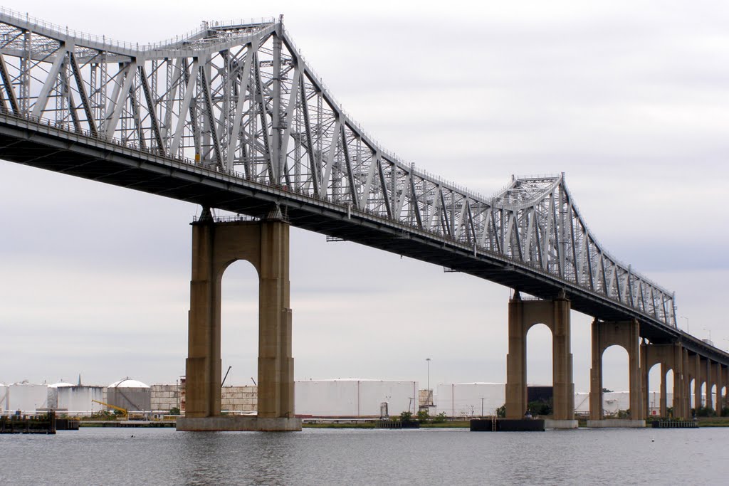 Outerbridge Crossing over the Arthur Kill