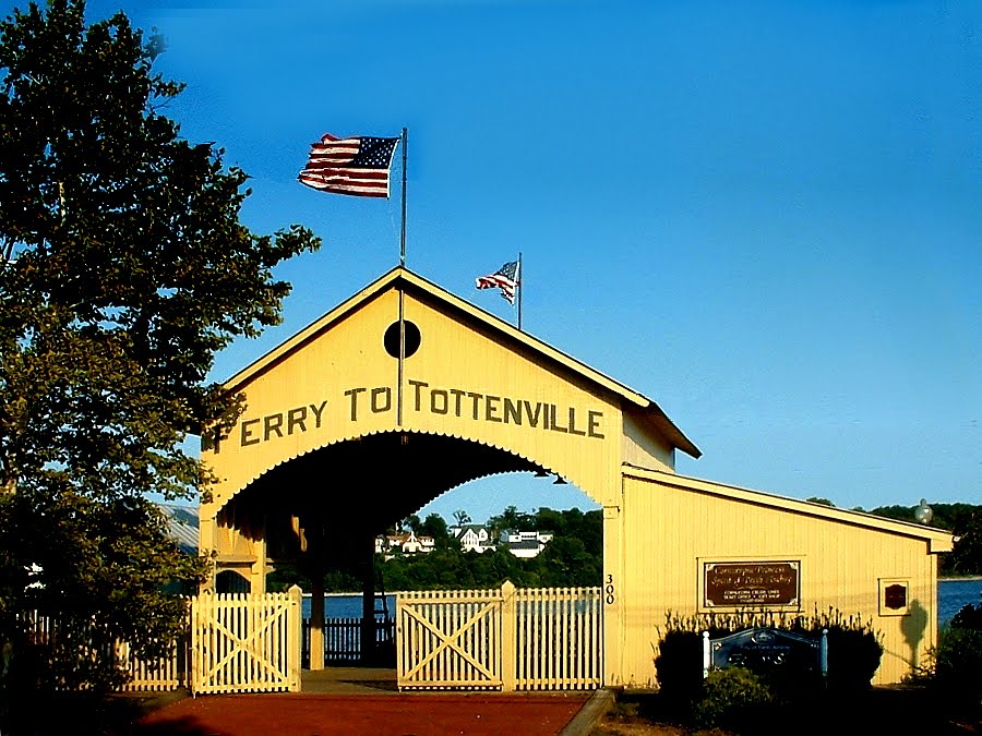 Historic Tottenville Ferry Terminal - Arthur Kill - Perth Amboy, NJ - 10.18.2007