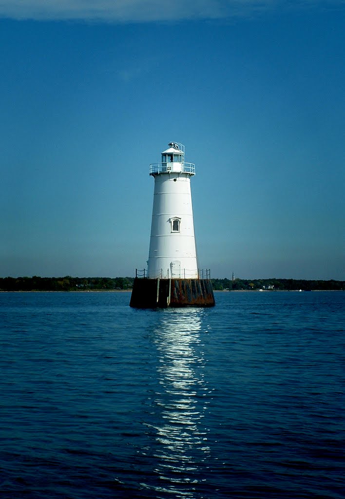 Great Beds Lighthouse - Raritan Bay - 10.21.2007
