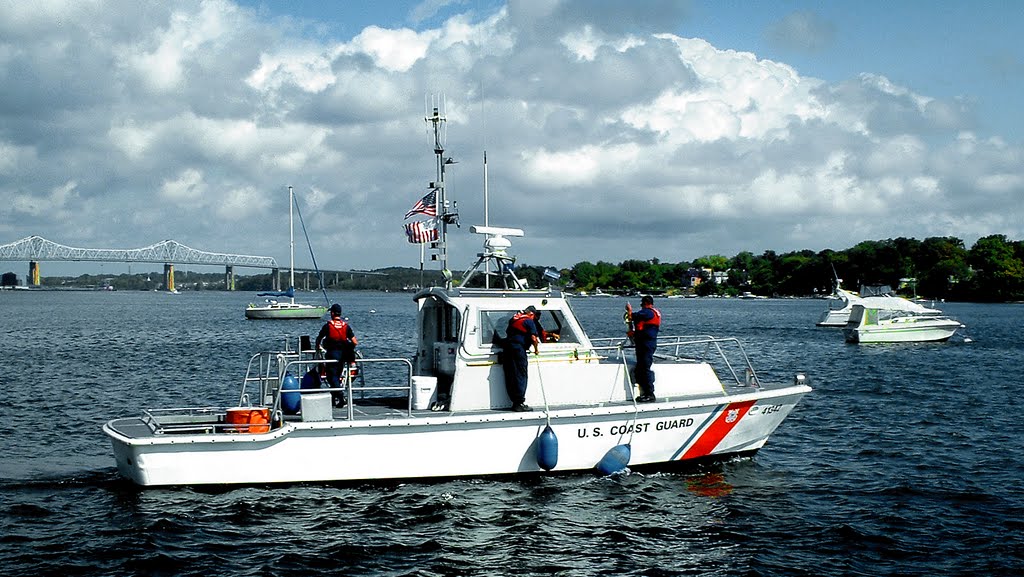 "Always Prepared" - USCG Boat 41347 - Arthur Kill - Perth Amboy, NJ - 10.2.2007