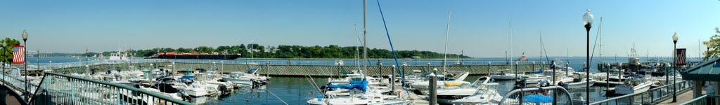 Harborside Marina - Arthur Kill - Staten Island - Raritan Bay - Front St. - Perth Amboy, NJ - 9.19.2007