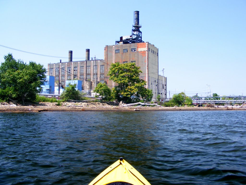 Abandoned Power Plant - Raritan Bay - South Amboy, NJ - 8.2.2011