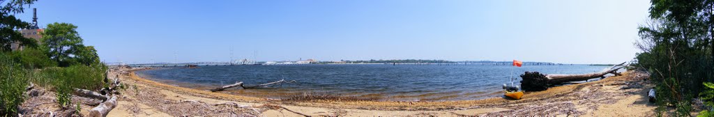"Power Plant Beach" - Raritan Bay - South Amboy, NJ - 8.2.2011
