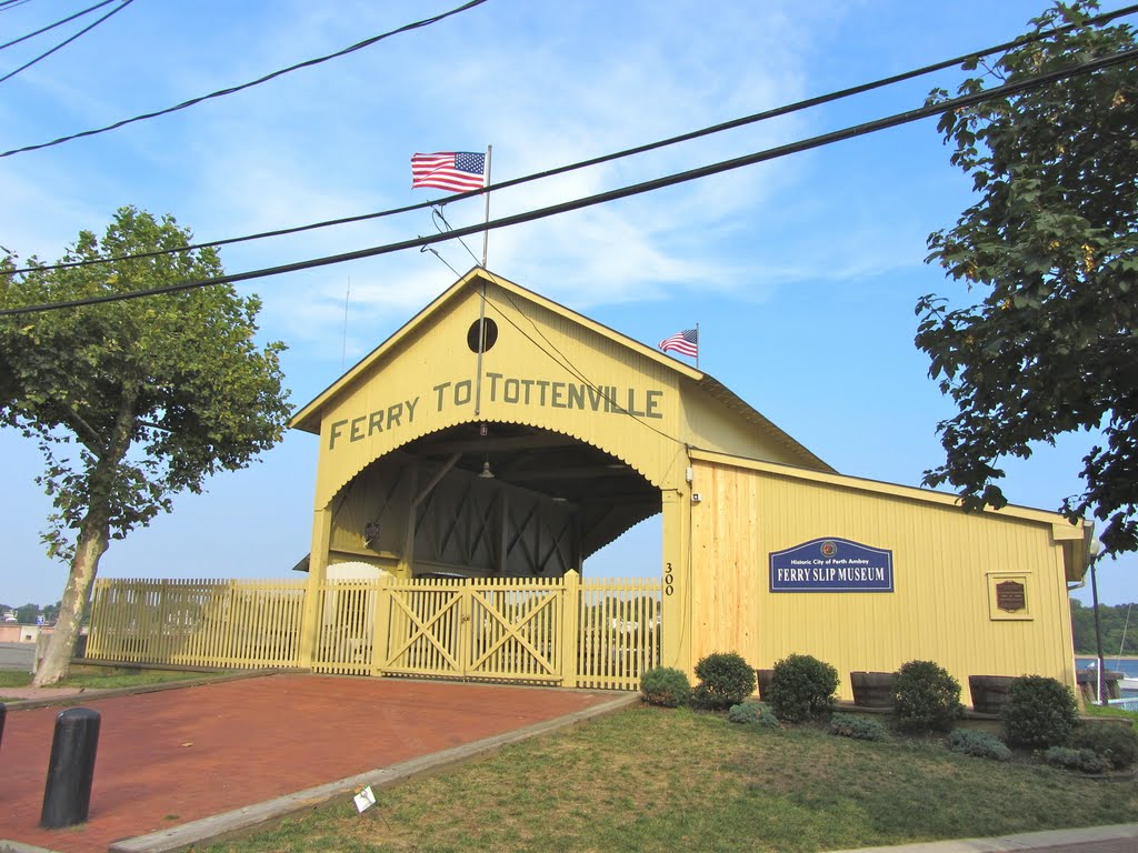 Historic Tottenville Ferry Terminal