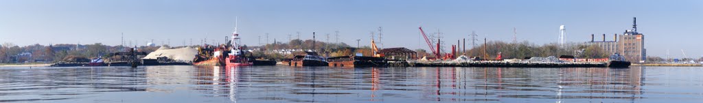 Sand Masters Lair - Amboy Aggregates - Raritan Bay - South Amboy, NJ - 11.8.2011