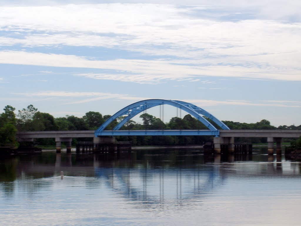 Railroad Bridge Over The Rancocas Creek