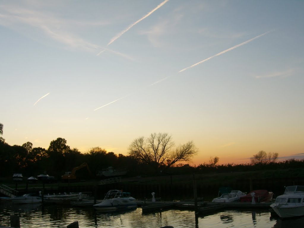 Sky Over Marina