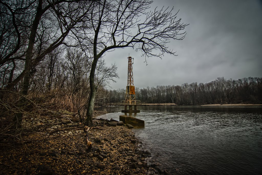 Delaware River cove near Taylor Farm