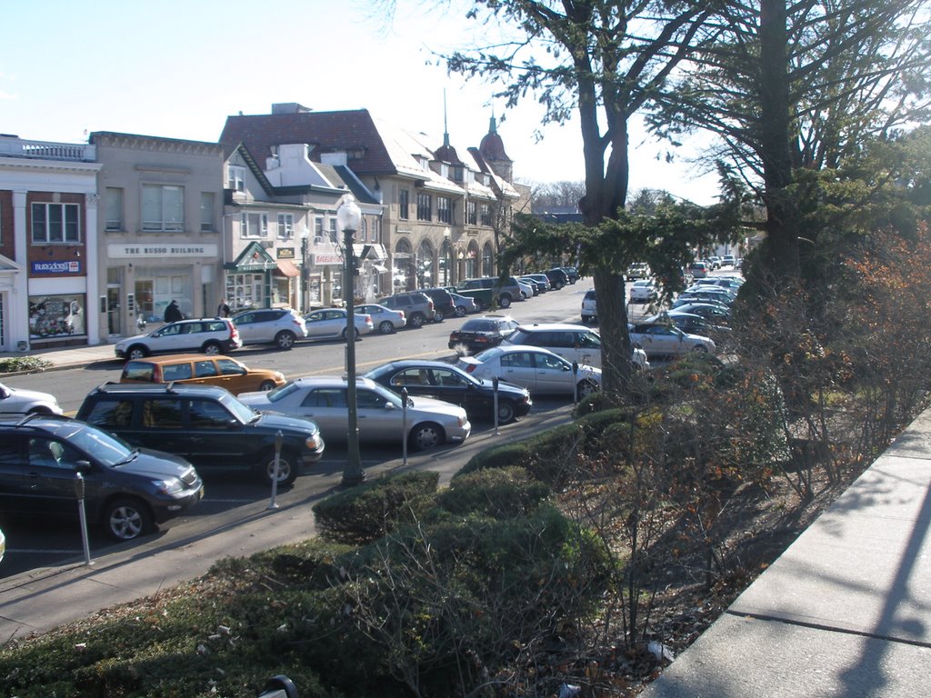 Broad Street seen from train station