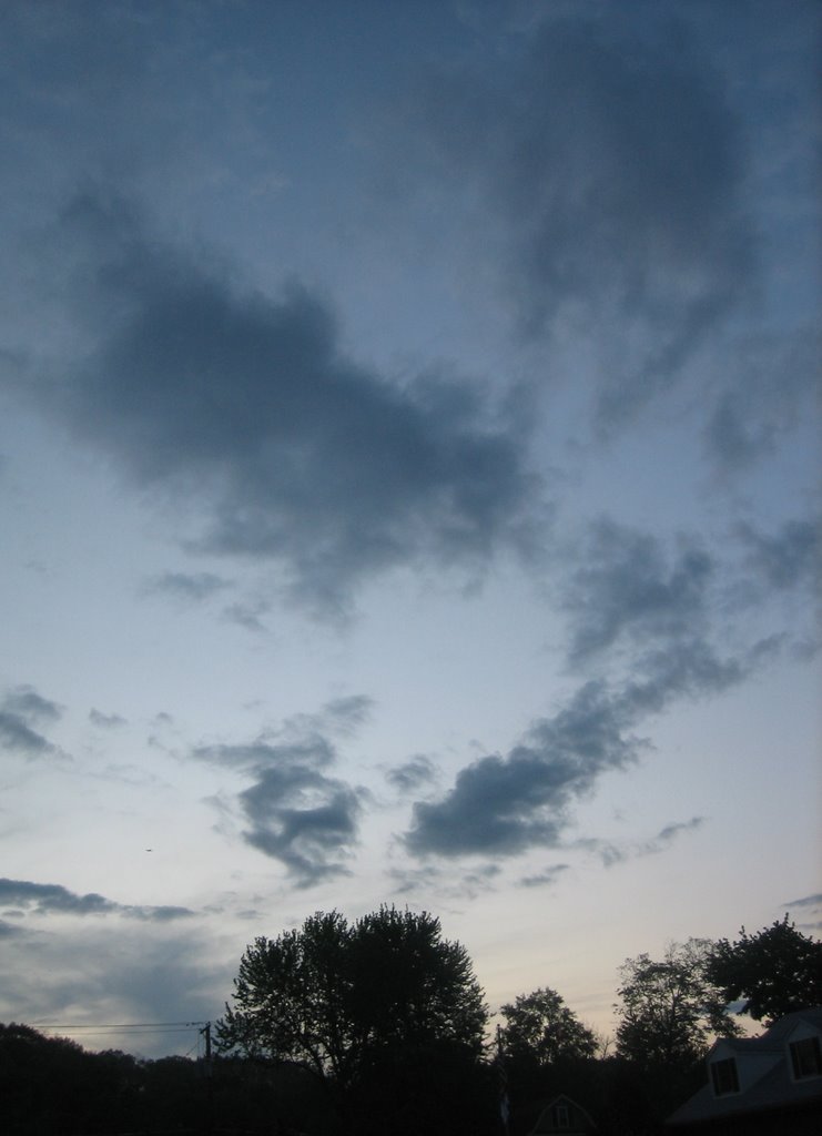 Dusk over Ho Ho Kus