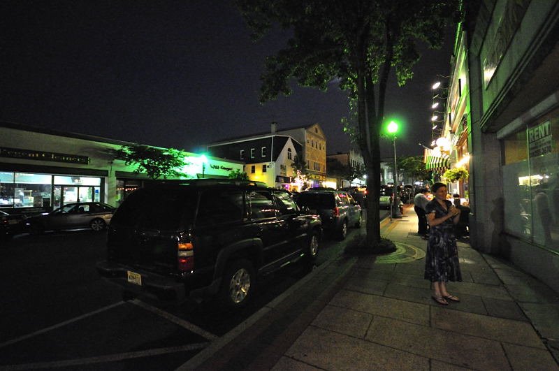 Ridgewood, New Jersey - Usa - Chestnut Street