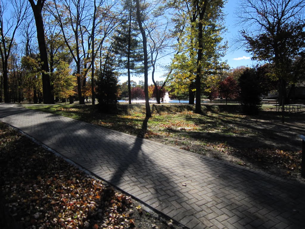 Path at Saddle River Park, Ridgewood, NJ