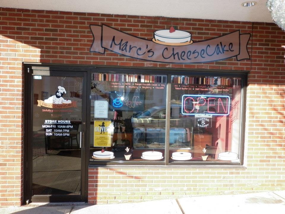 Marcs Cheesecake in Glen Rock