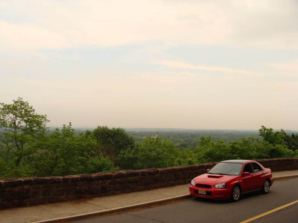 Crest Rd Overlook