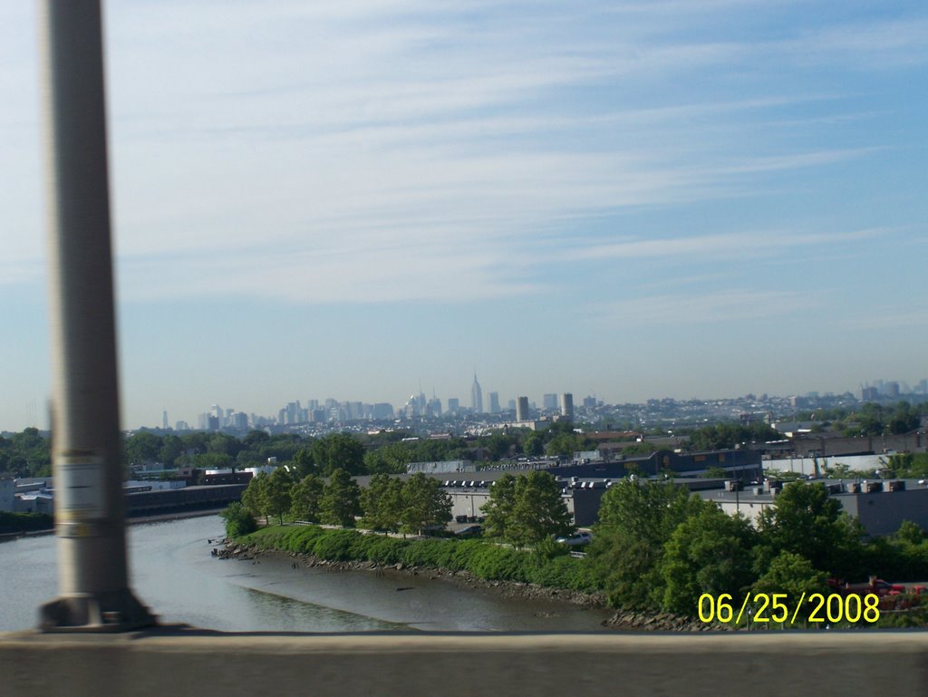 New jersey Turnpike 95 By Ridgefield New Jersey
