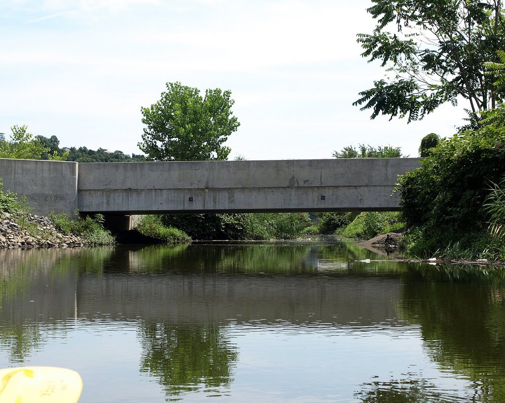 Fairview Avenue Bridge over Bellmans Creek, New Jersey Meadowlands
