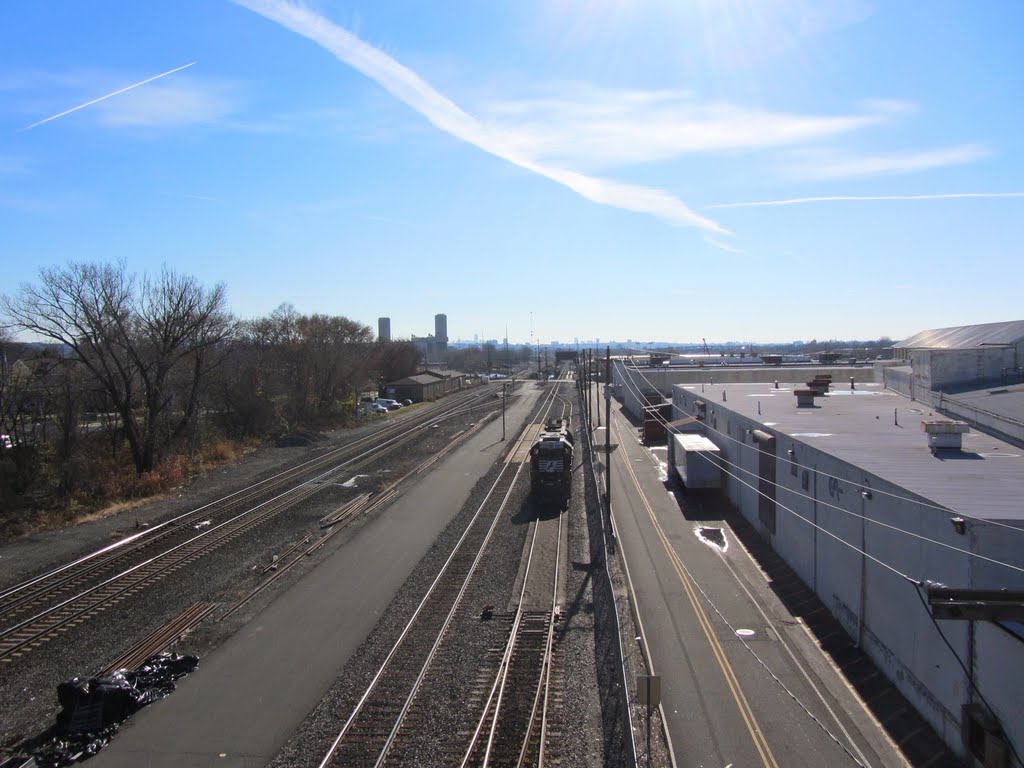 NYSW and CSX River-line