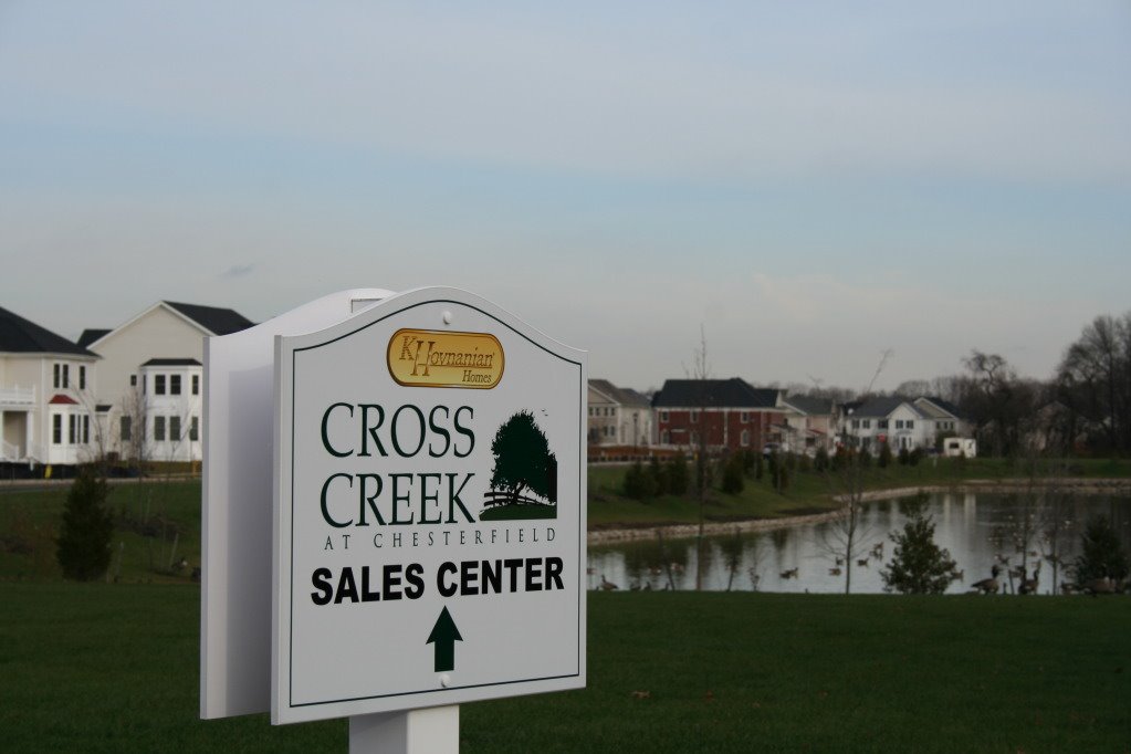 Chesterfield NJ, Cross Creek Development