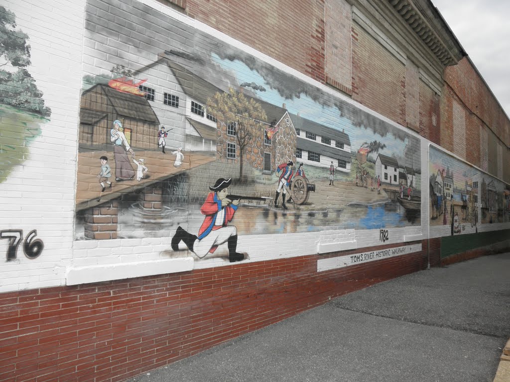 Toms River Historic Mural