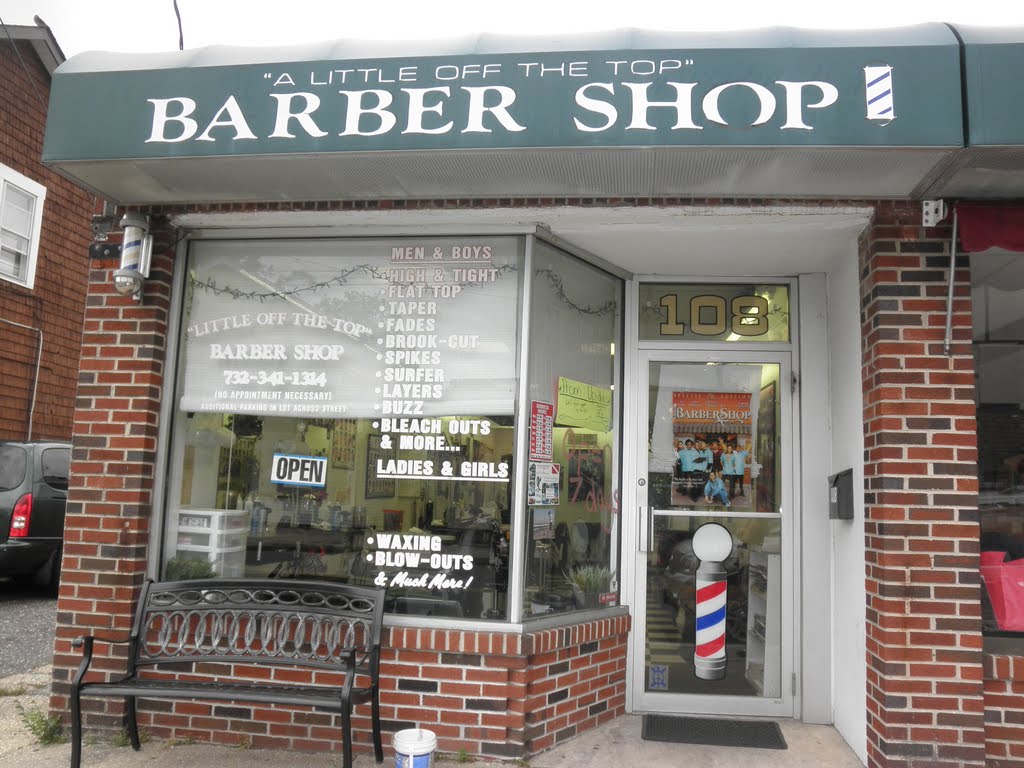 A Little Off The Top Barber Shop