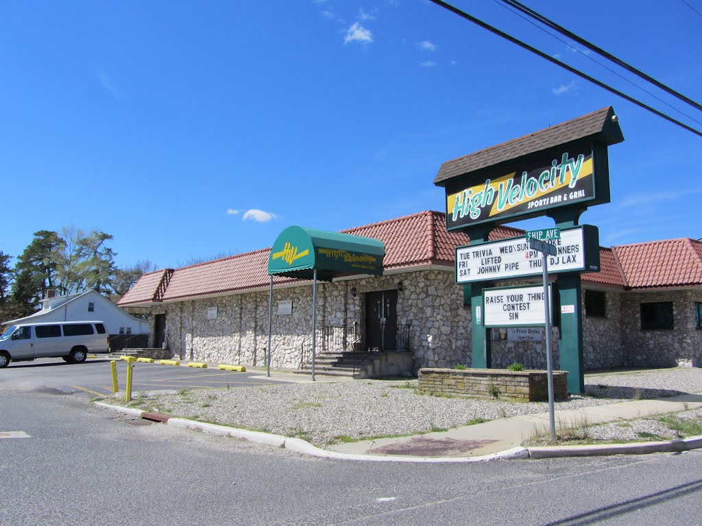High Velocity Sports Bar