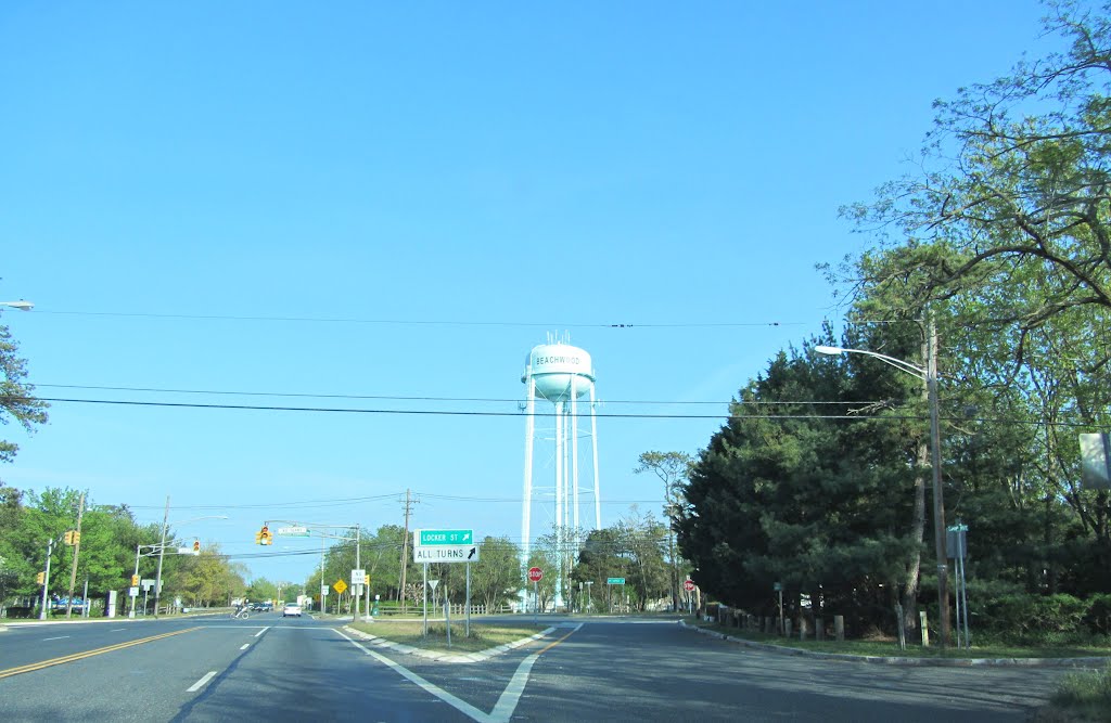 Beachwood Water Tower