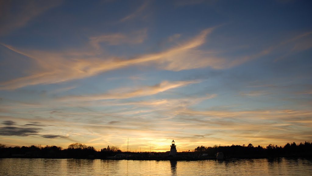 Sunset in Toms River