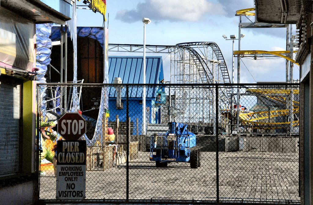 Closed for the Season