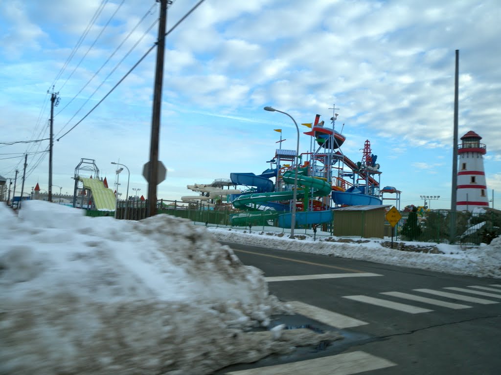 Casino Pier and Breakwater Beach Waterpark