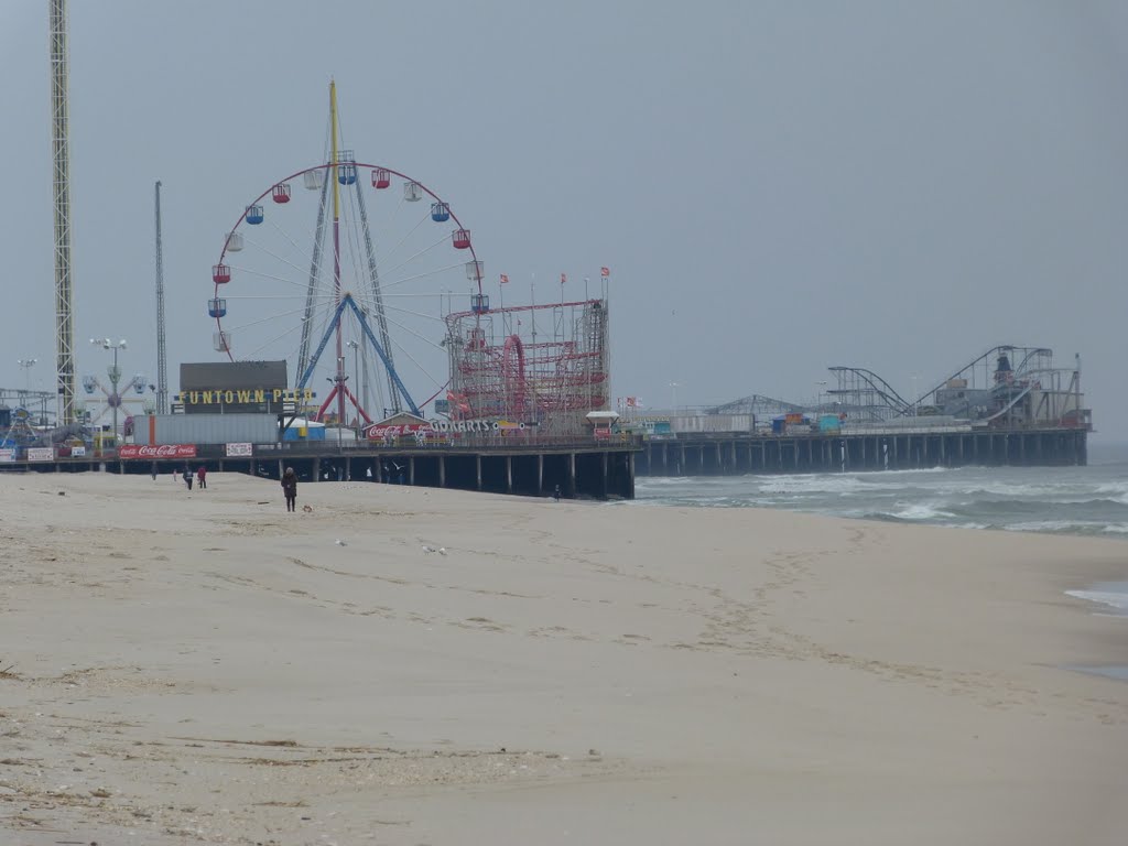 Funktown Pier at Seaside Heights