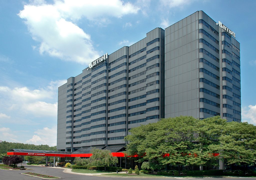 Teaneck Marriott Hotel at Glenpointe in Northern New Jersey