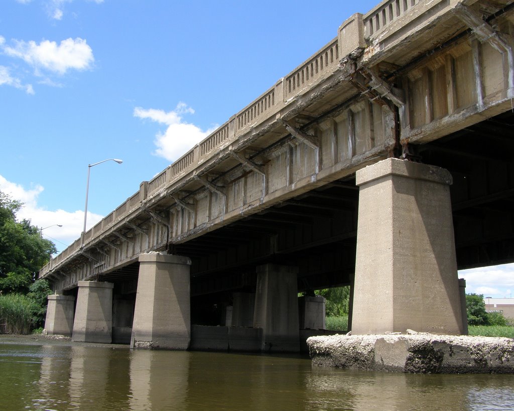 Route 4 Bridge over the Hackensack River, New Jersey