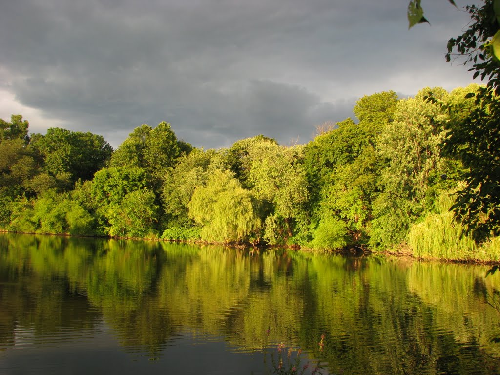 Indian Pond at Andreas Park