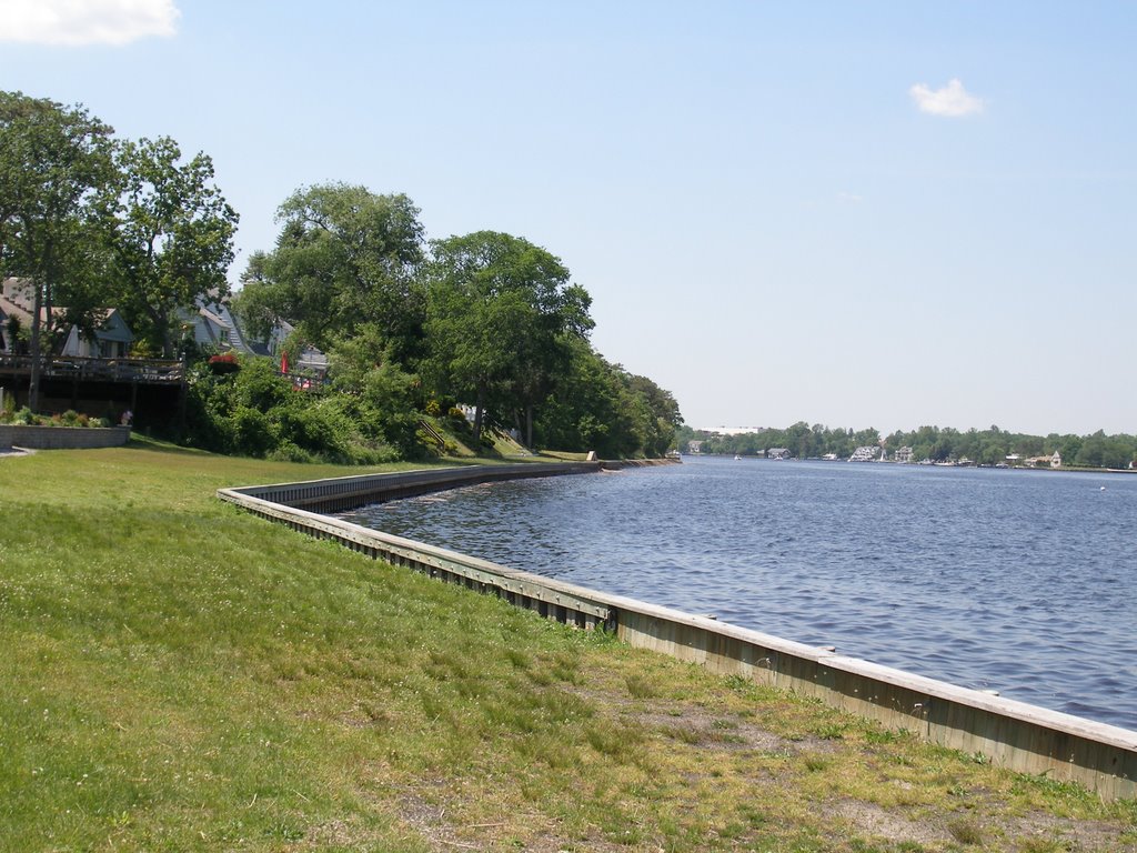 facing NW