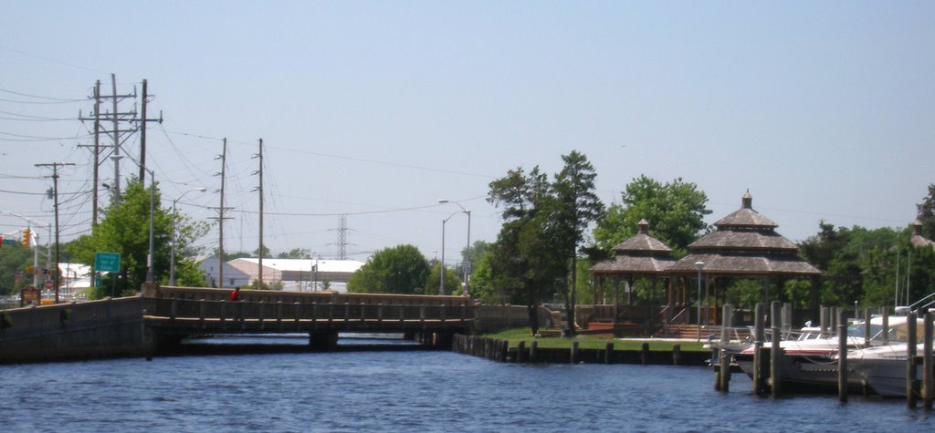 Route 166 bridge