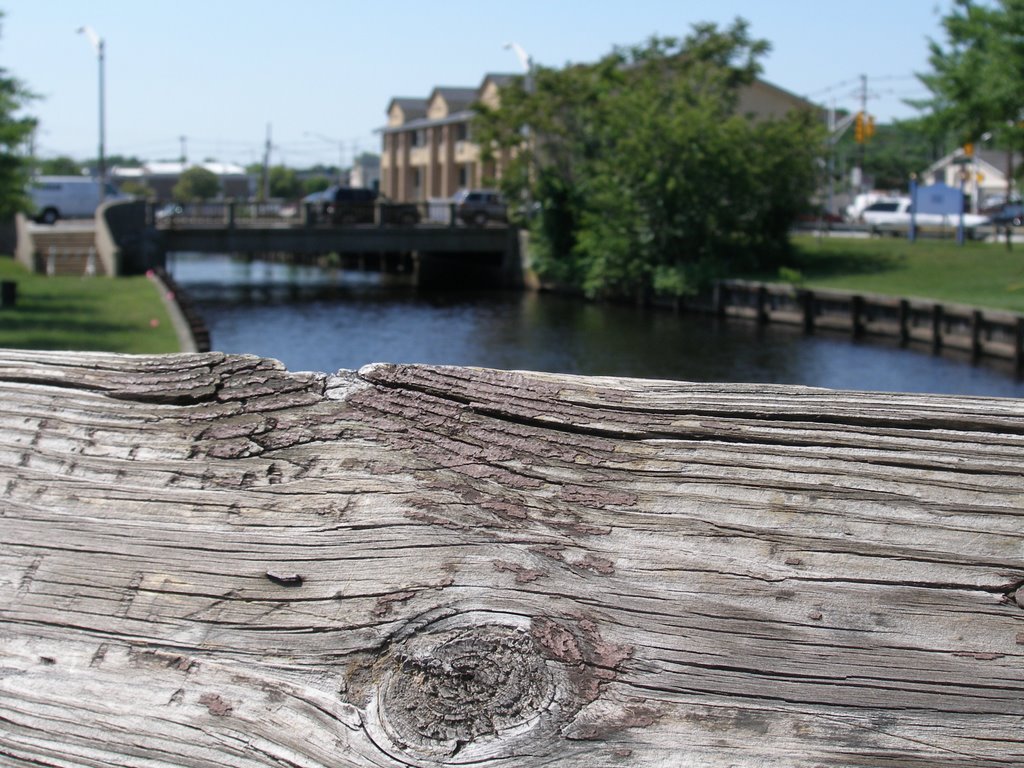 Bridge railing