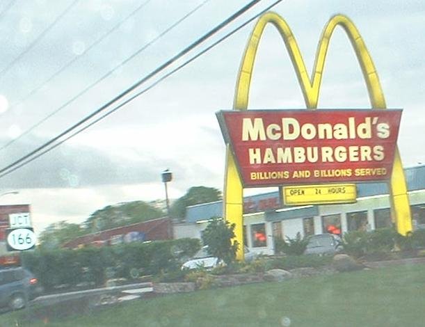 Route 37 McDonalds